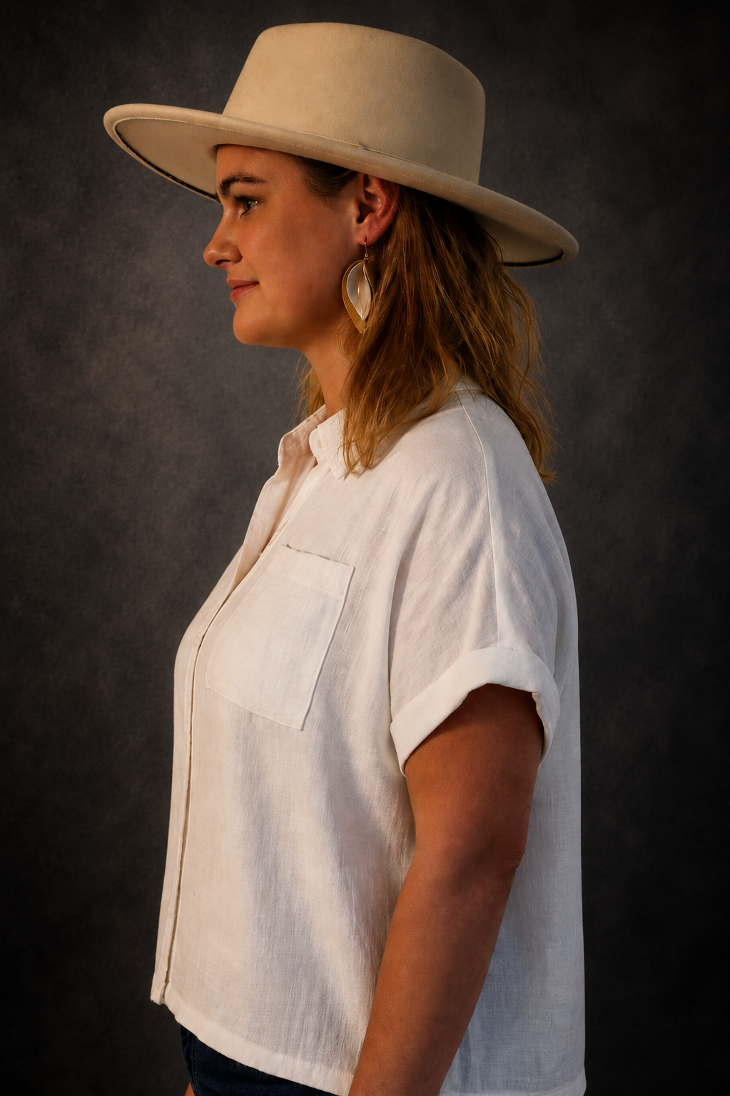 Jillian profile portrait
